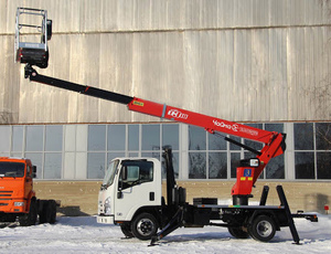 Автовышка SOCAGE T-315 в аренду (ISUZU)
